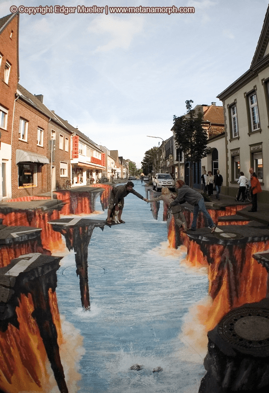 3D Street Art