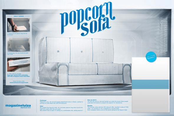 Popcorn Sofa