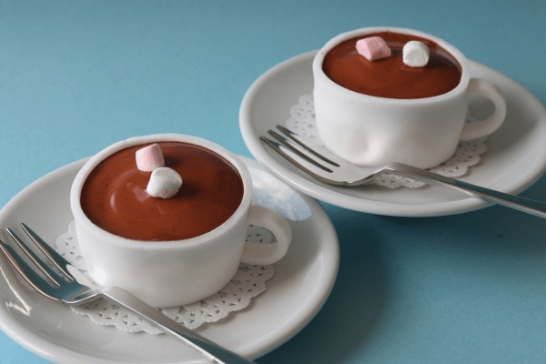 Hot Chocolate Cupcakes
