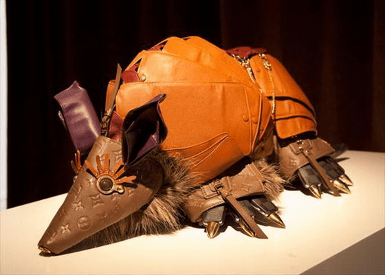 Animals made of Louis Vuitton
