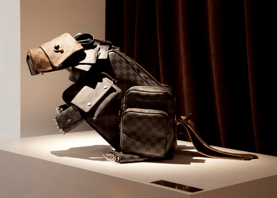 Animals made of Louis Vuitton