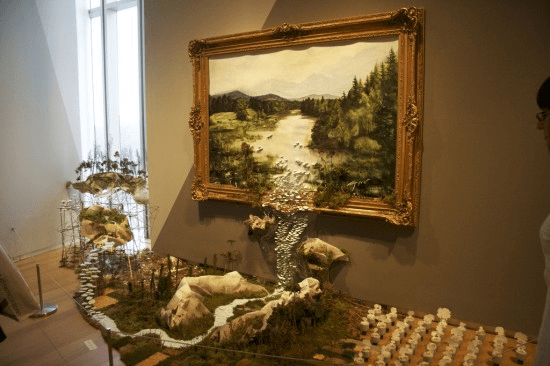 Real 3D Paintings