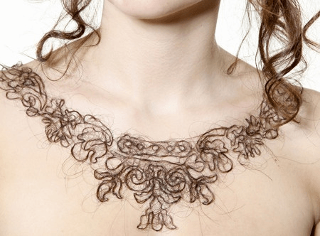Hair Necklaces