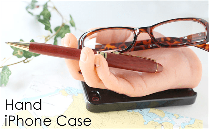 Hand iPhone Case