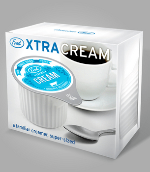 Xtra Cream Super-sized Creamer