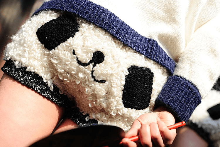 Panda Shorts In Shanghai