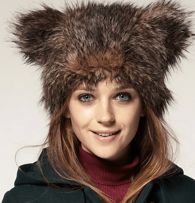 Fur Bear Hat
