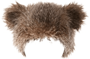 Fur Bear Hat