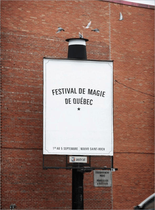 Quebec magic festival