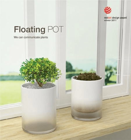 Floating Pot