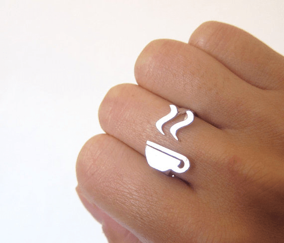 Coffee Lovers Ring