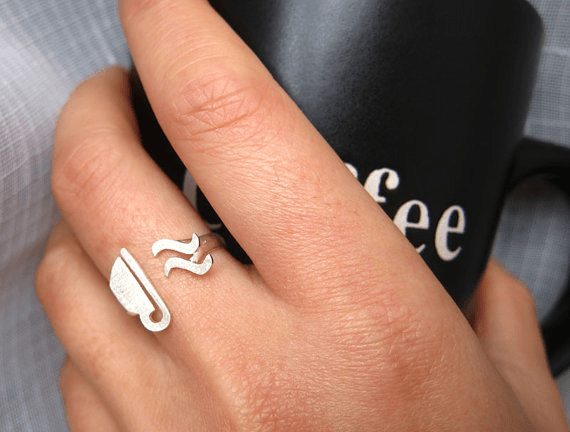 Coffee Lovers Ring