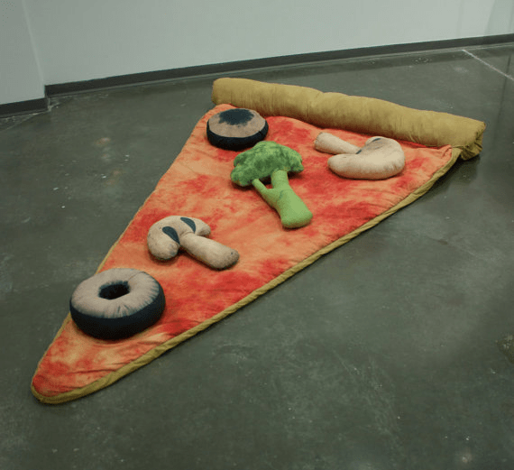 Pizza Sleeping Bag
