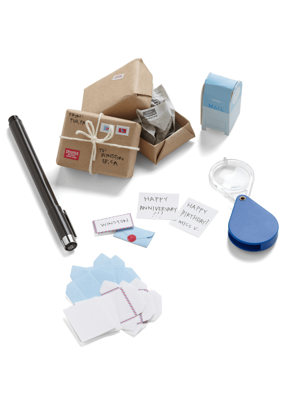 Worlds Smallest Post Office Kit