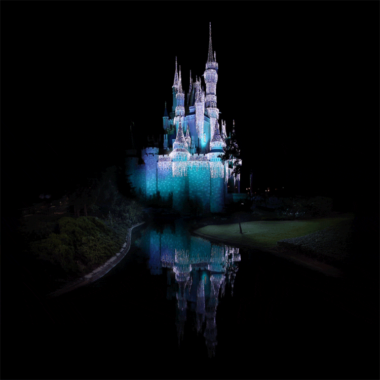 Magical Disney World Gifs