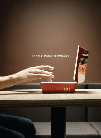 Creative McDonalds Ads