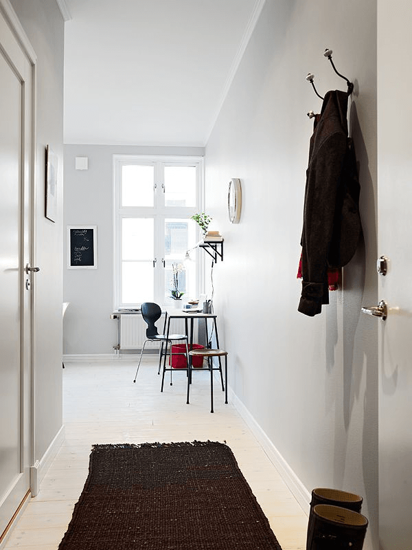 Small students apartment