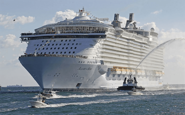 The Worlds Largest Cruise Ships