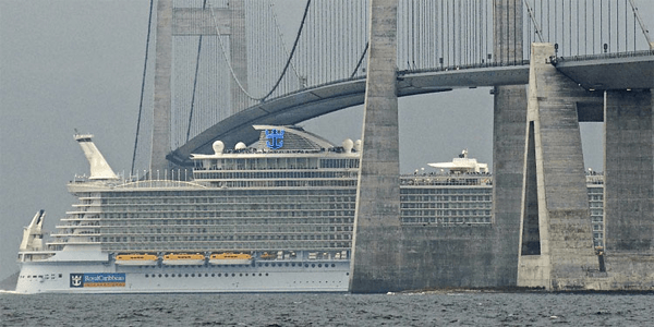 The Worlds Largest Cruise Ships