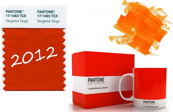 PANTONE 2012 Color of The Year