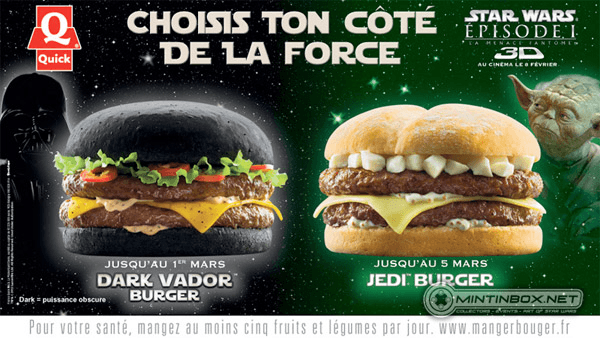 Star Wars Burgers