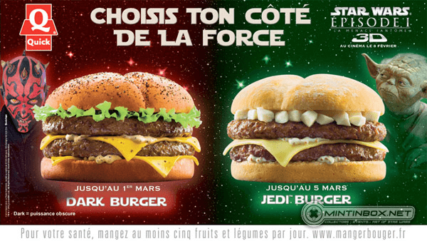 Star Wars Burgers