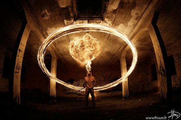 Magical Fire Photography