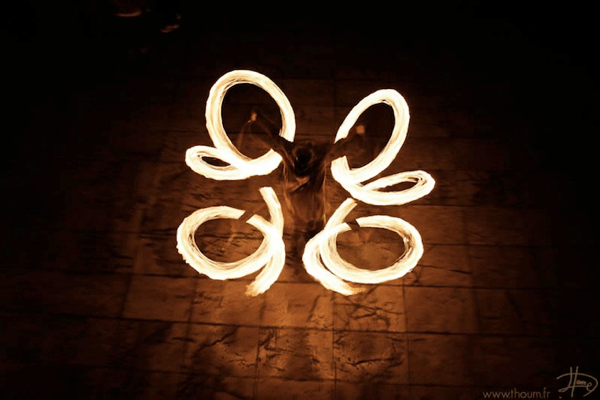 Magical Fire Photography