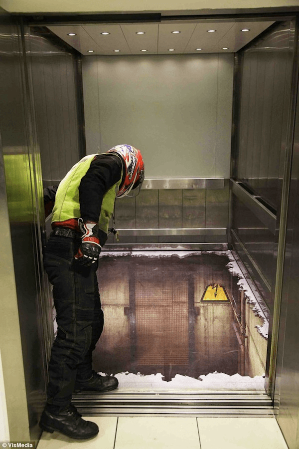Elevator Illusion Shocks