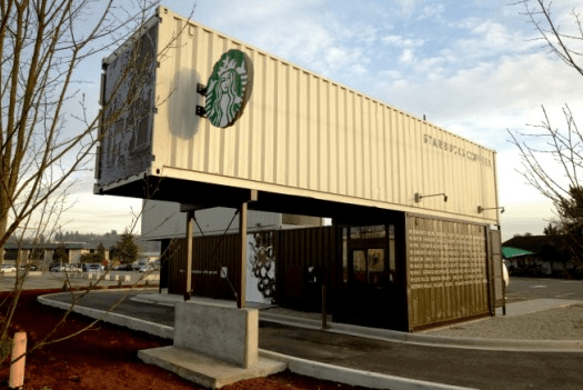Starbucks Container Store