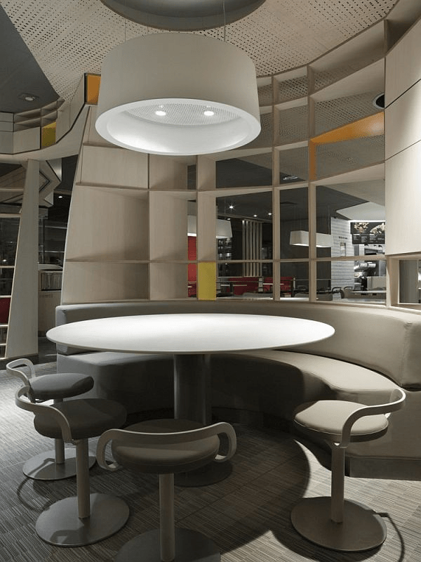 The New Design Of McDonalds In France