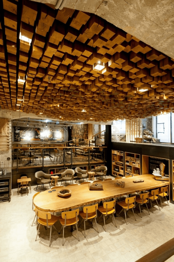 Starbucks Concept Store In Amsterdam