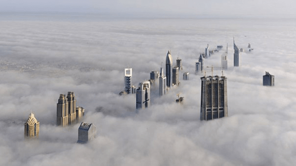 Cloud City Illusion