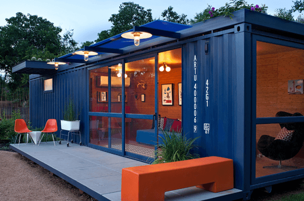 Most Beautiful Houses Made from Shipping Containers