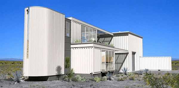 Most Beautiful Houses Made from Shipping Containers