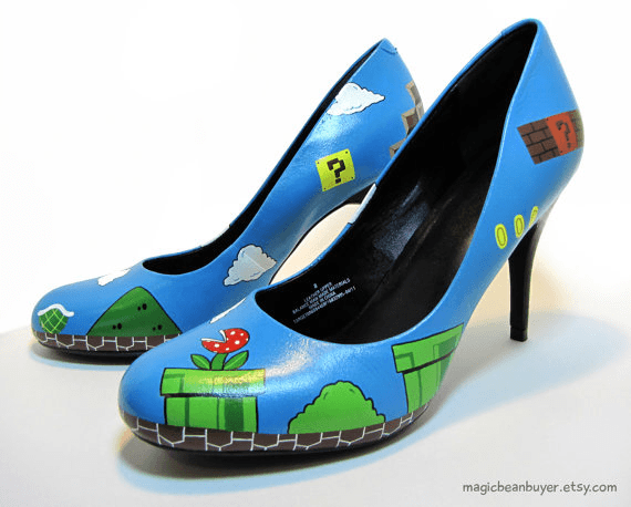 Super Mario Heels