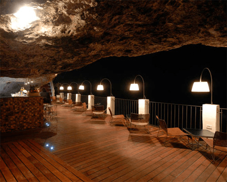 Restaurant in a Cave