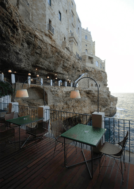 Restaurant in a Cave