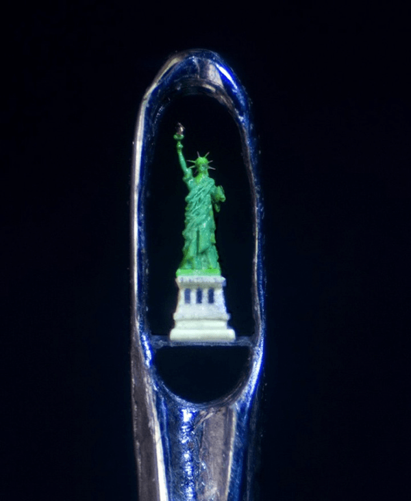 Micro Sculptures