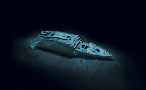 Real Photos of the the Titanic 100 Years Later