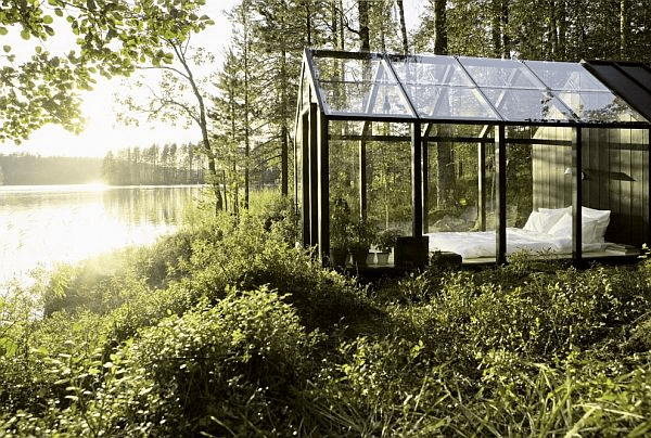 Solar Powered Garden Shed