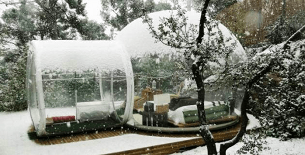 Crystal Bubble Hotel rooms