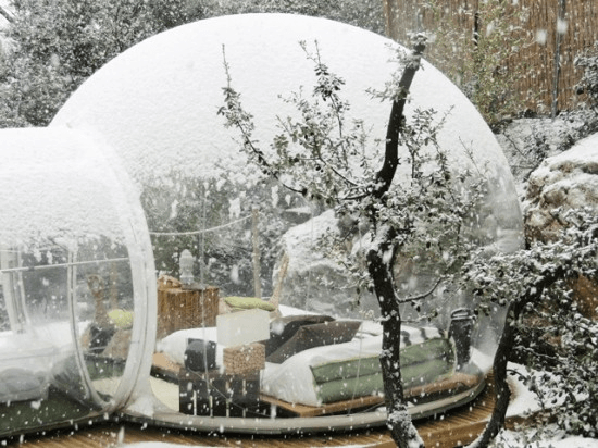 Crystal Bubble Hotel rooms