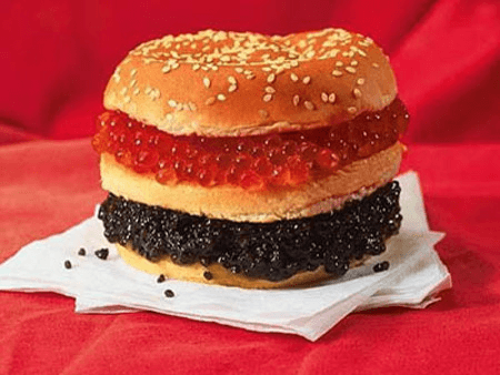 12 Weirdest Burgers