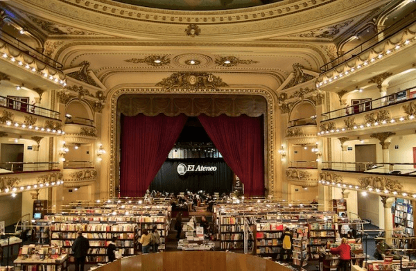 Renovated Theater Book Store