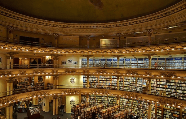 Renovated Theater Book Store