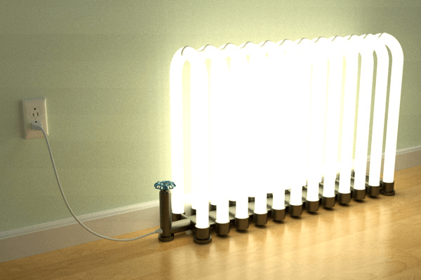 Radiant Floor Lamp