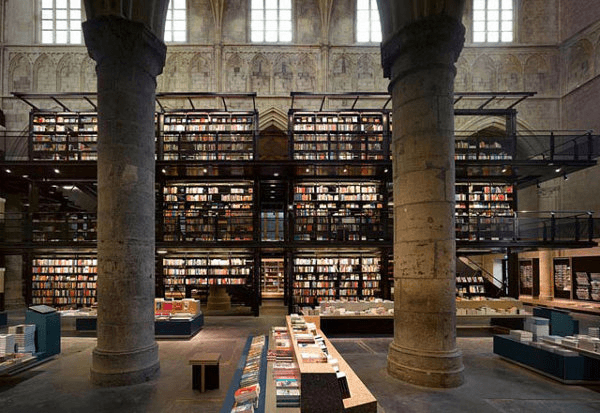 The Most Beautiful Bookstore in the World