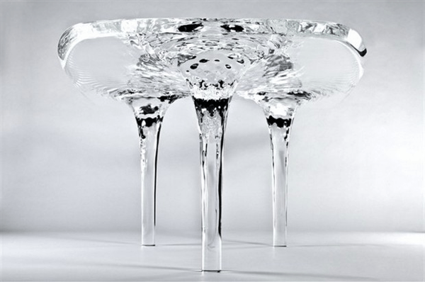 The Liquid Glacial Table