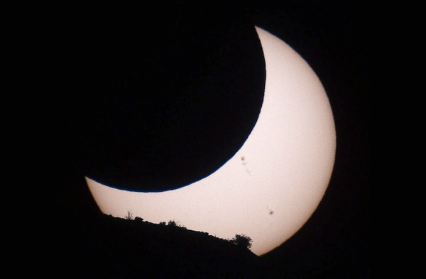 Solar Eclipse 2012